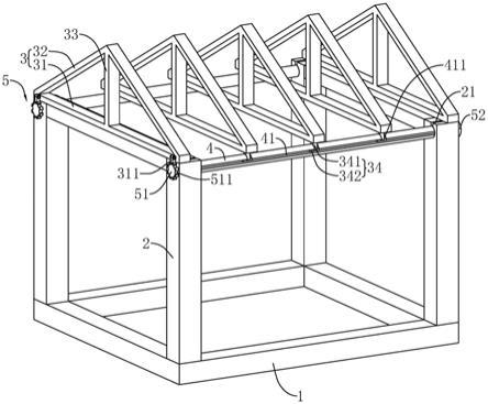 一种模块化高适配性钢结构房屋框架的制作方法